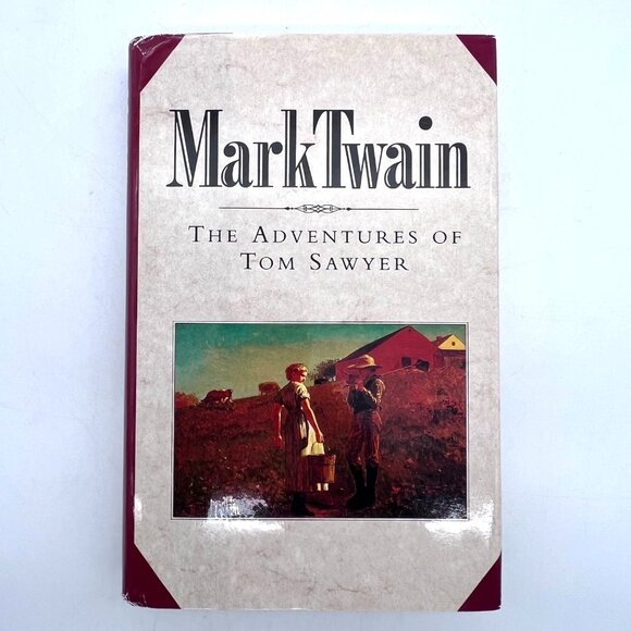 Mark Twain Book Set: Huck Finn Tom Sawyer Puddnhead Wilson The Innocents Abroad - Picture 12 of 16